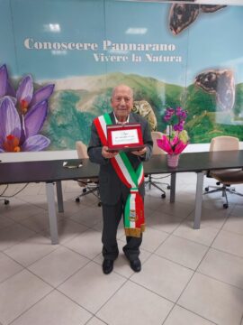 Pannarano rende omaggio ad Albino Pagnozzi