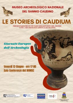 Montesarchio: al museo le Giornate Europee dell’Archeologia Montesarchio: al museo le Giornate Europee dell’Archeologia