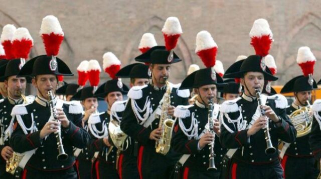 Cresce l’attesa per l’esibizione della Fanfara dei Carabinieri Cresce l’attesa per l’esibizione della Fanfara dei Carabinieri