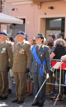 San Martino: il tenente colonnello Filomena Pisaniello nominata cavaliere dal Presidente Mattarella San Martino: il tenente colonnello Filomena Pisaniello nominata cavaliere dal Presidente Mattarella