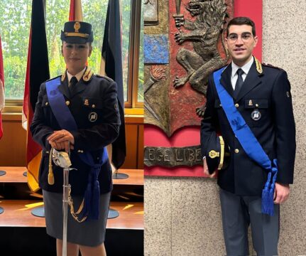 Due nuovi funzionari in forza alla Questura di Avellino Due nuovi funzionari in forza alla Questura di Avellino
