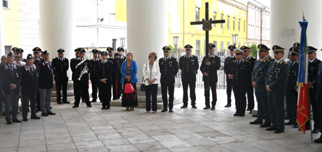 Raccoglimento per il giubileo delle forze armate, di polizia e di sicurezza Raccoglimento per il giubileo delle forze armate, di polizia e di sicurezza