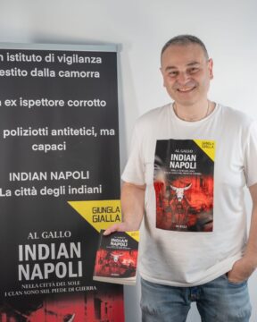 ” Indian Napoli”, l’esordio narrativo di Al Gallo ” Indian Napoli”, l’esordio narrativo di Al Gallo