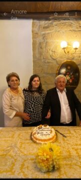 Cervinara: settanta splendide primevere per la signora Maria Marro in Zurlo Cervinara: settanta splendide primevere per la signora Maria Marro in Zurlo