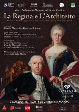 Montesarchio: la regina Maria Amalia di Sassonia protagonista al Museo Archeologico Nazionale del Sannio Caudino Montesarchio: la regina Maria Amalia di Sassonia protagonista al Museo Archeologico Nazionale del Sannio Caudino