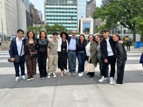 La cooperativa sociale Il Tulipano ospite della conferenza Onu a New York La cooperativa sociale Il Tulipano ospite della conferenza Onu a New York