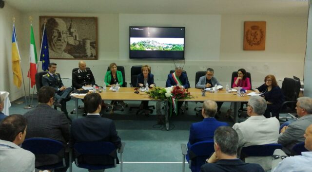Comitato per l’ordine e la sicurezza pubblica a San Marco dei Cavoti Comitato per l’ordine e la sicurezza pubblica a San Marco dei Cavoti