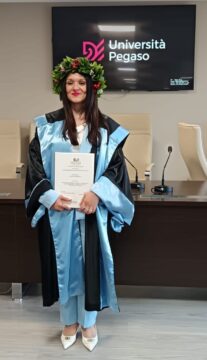 Valle Caudina: laurea magistrale in Scienze Pedagogiche per Ursula Bove di Paolisi Valle Caudina: laurea magistrale in Scienze Pedagogiche per Ursula Bove di Paolisi