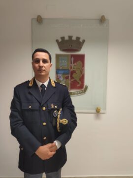 Salvatore Erich Atorino è il nuovo dirigente della Sezione Polizia Stradale di Avellino