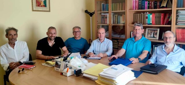 Riunione tra sindacati e comunità montana Fortore Riunione tra sindacati e comunità montana Fortore