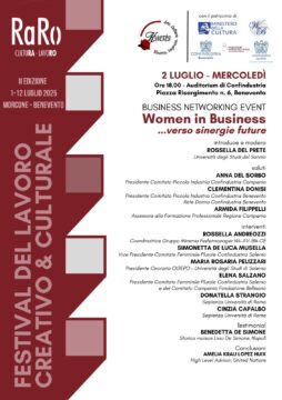 Donne che fanno impresa e fanno rete Donne che fanno impresa e fanno rete