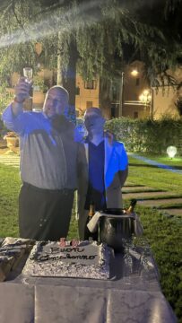 Cervinara: i primi 50 anni di Antonio e Pietro, un compleanno ricco d’amore