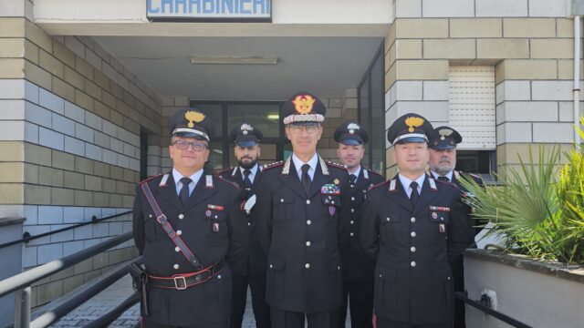 Il vice comandante dell’Arma visita le stazioni carabinieri di Montefusco e Montemiletto Il vice comandante dell’Arma visita le stazioni carabinieri di Montefusco e Montemiletto