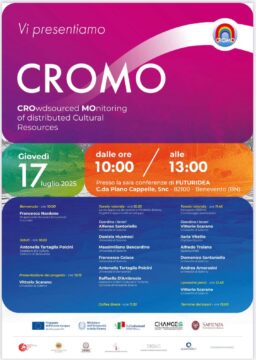 Futuridea presenta Cromo per il monitoraggio dei beni culturali del territorio Futuridea presenta Cromo per il monitoraggio dei beni culturali del territorio