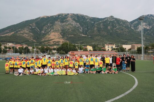 Valle Caudina: grande successo per la prima edizione della partita del cuore