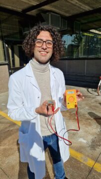 Valle Caudina: ha salde origini rotondesi Fabrizio Crisci nuovo ricercatore dell’Empa Valle Caudina: ha salde origini rotondesi Fabrizio Crisci nuovo ricercatore dell’Empa