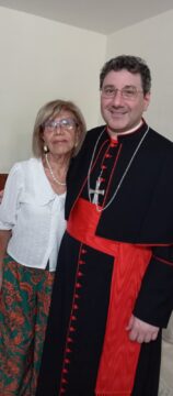 Valle Caudina: don Frank e Giovanna, un legame che cancella il tempo e le distanze