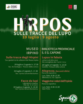 Hirpos: sulle tracce del lupo Hirpos: sulle tracce del lupo