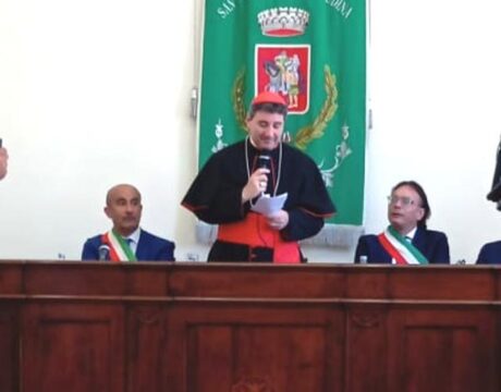 San Martino: ” il futuro si trova nel nostro passato”, cittadinanza onoraria al cardinale Frank Leo San Martino: ” il futuro si trova nel nostro passato”, cittadinanza onoraria al cardinale Frank Leo