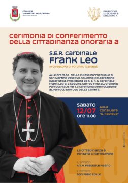 San Martino: il giovane cardinale di Toronto e le sue origini San Martino: il giovane cardinale di Toronto e le sue origini