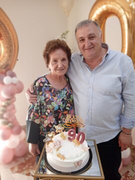 Cervinara: 90 primavera per la dinamica e sorridente Pasqualina Gallo