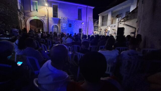 Cervinara: grande successo per il festival di jazz a Borgo Pirozza
