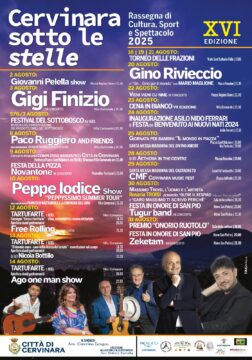 Valle Caudina: Cervinara sotto le stelle, programma per la promozione e l’identità del territorio Valle Caudina: Cervinara sotto le stelle, programma per la promozione e l’identità del territorio