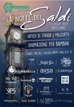 Domani ci sarà la notte dei saldi ad Avellino Domani ci sarà la notte dei saldi ad Avellino