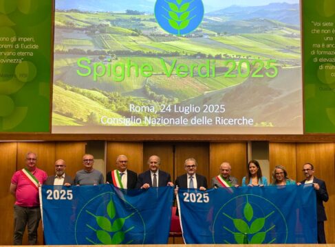 Sette comuni campani ottengono il riconoscimento Spighe Verdi