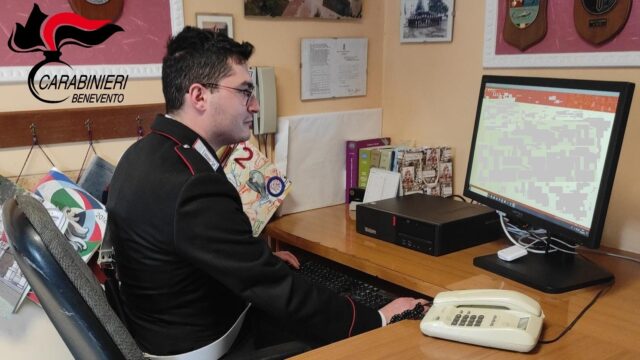 Carabinieri in campo contro le truffe on line
