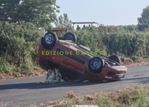 Auto si ribalta e muore ragazza di 22 anni