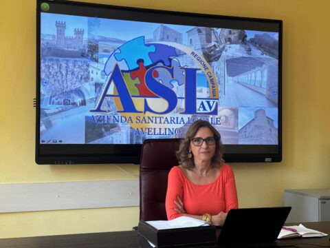 Si è insediato il direttore generale dell’Asl Avellino Maria Concetta Conte Si è insediato il direttore generale dell’Asl Avellino Maria Concetta Conte