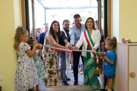 Valle Caudina: conta già 30 iscrizioni il primo asilo nido intercomunale Ferrari inaugurato ieri