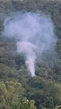 Cervinara: la Coppola brucia e nessuno controlla
