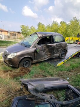 Valle Caudina: la ferita dell’incidente è stata trasportata al Moscati di Avellino con l’elicottero