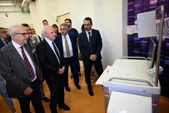 La farmacia ospedaliera collegata direttamente ai reparti al Moscati di Avellino La farmacia ospedaliera collegata direttamente ai reparti al Moscati di Avellino