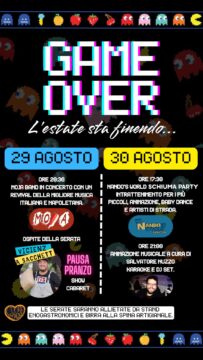 Paolisi: game over, l’estate sta finendo Paolisi: game over, l’estate sta finendo