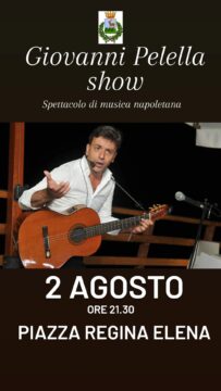 Valle Caudina: lo show di Giovanni Pelella inaugura Cervinara Sotto le Stelle Valle Caudina: lo show di Giovanni Pelella inaugura Cervinara Sotto le Stelle