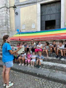Cervinara: bimbi protagonisti di ” Il Mondo in Piazza “ Cervinara: bimbi protagonisti di ” Il Mondo in Piazza “