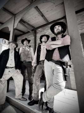 A Pietrastornina si gira un corto western A Pietrastornina si gira un corto western