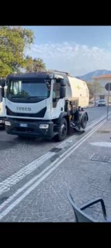 Cervinara: Giovedì 14 agosto nuovo appuntamento settimanale con la spazzatrice meccanica Cervinara: Giovedì 14 agosto nuovo appuntamento settimanale con la spazzatrice meccanica