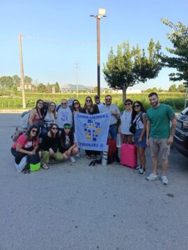 Cervinara: una delegazione dell’azione cattolica al Giubileo dei Giovani Cervinara: una delegazione dell’azione cattolica al Giubileo dei Giovani