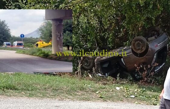 Valle Caudina: ragazza gravissima in un drammatico incidente lungo l’Asi