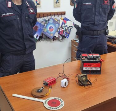 Operazione antibracconaggio dei carabinieri