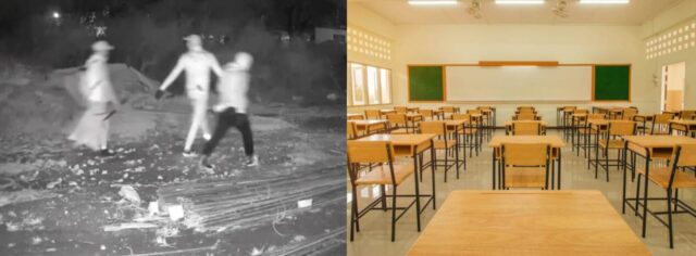 Ladrri ancora in azione contro le scuole