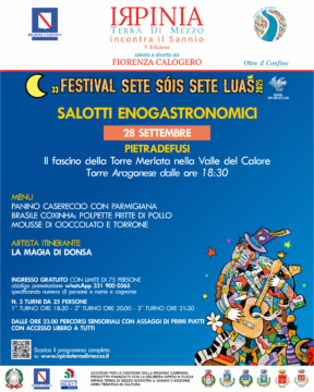 Irpinia Terra di Mezzo arriva a Pietradefusi