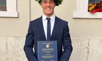 Valle Caudina: Andrea Barletta si laurea in Economia e Management