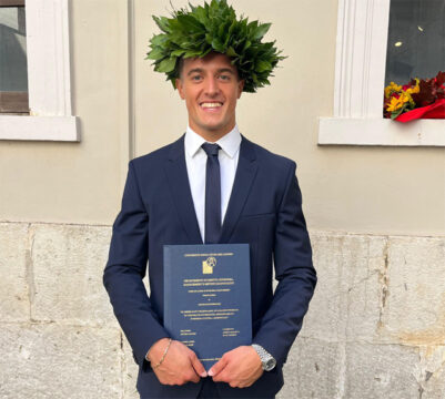 Valle Caudina: Andrea Barletta si laurea in Economia e Management