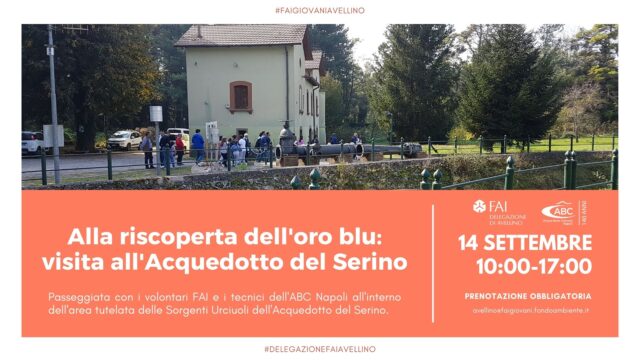 I giovani del Fai di Avellino aprono le porte delle sorgenti Urciuoli dell’Acquedotto di Serino I giovani del Fai di Avellino aprono le porte delle sorgenti Urciuoli dell’Acquedotto di Serino