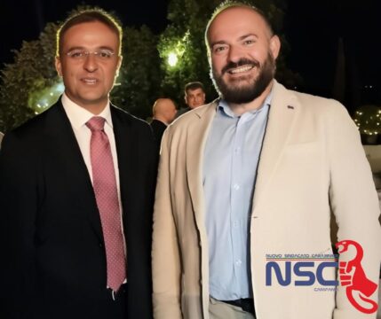 NSC esprime stima e gratitudine al colonnello Albanese che si appresta a lasciare Avellino NSC esprime stima e gratitudine al colonnello Albanese che si appresta a lasciare Avellino